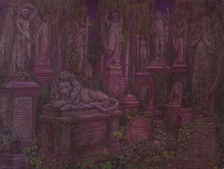 Memento Mori - oil on canvas - 102 x 76 cm - 2023