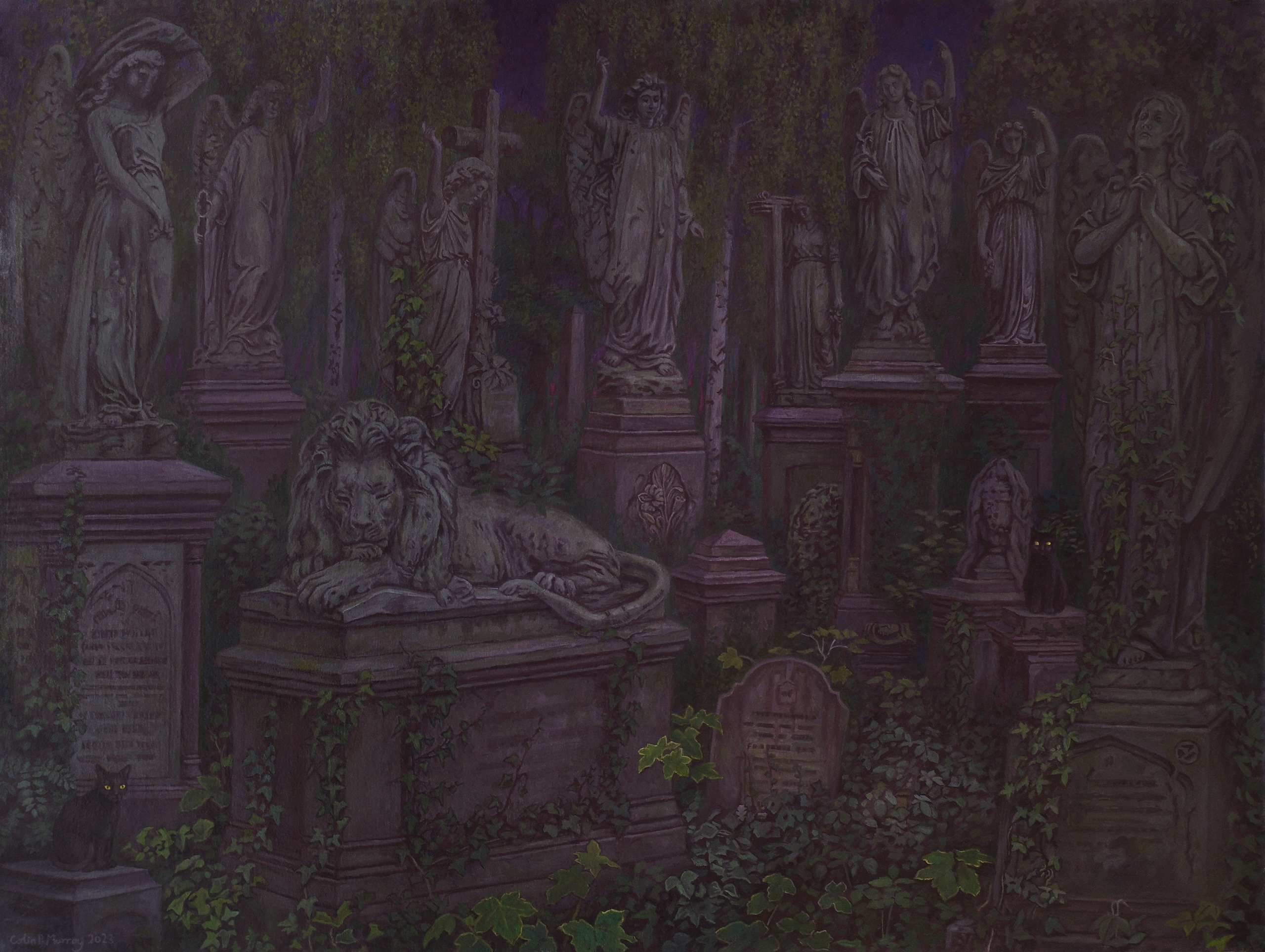 Memento Mori - oil on canvas - 101 x 76 cm