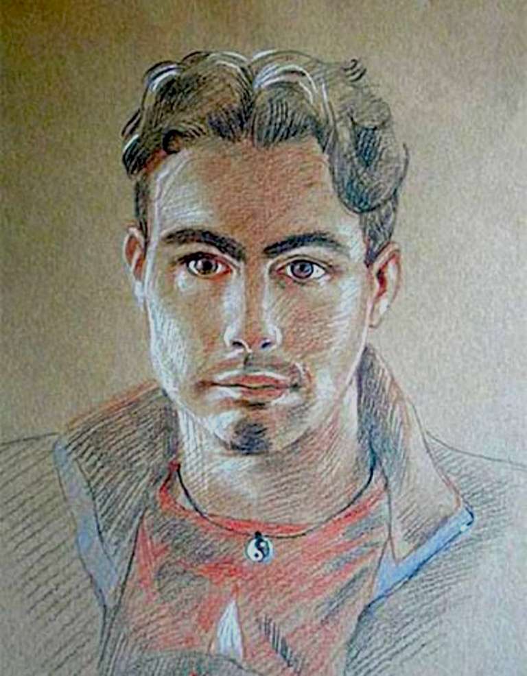 Ben - coloured pencil - 2002