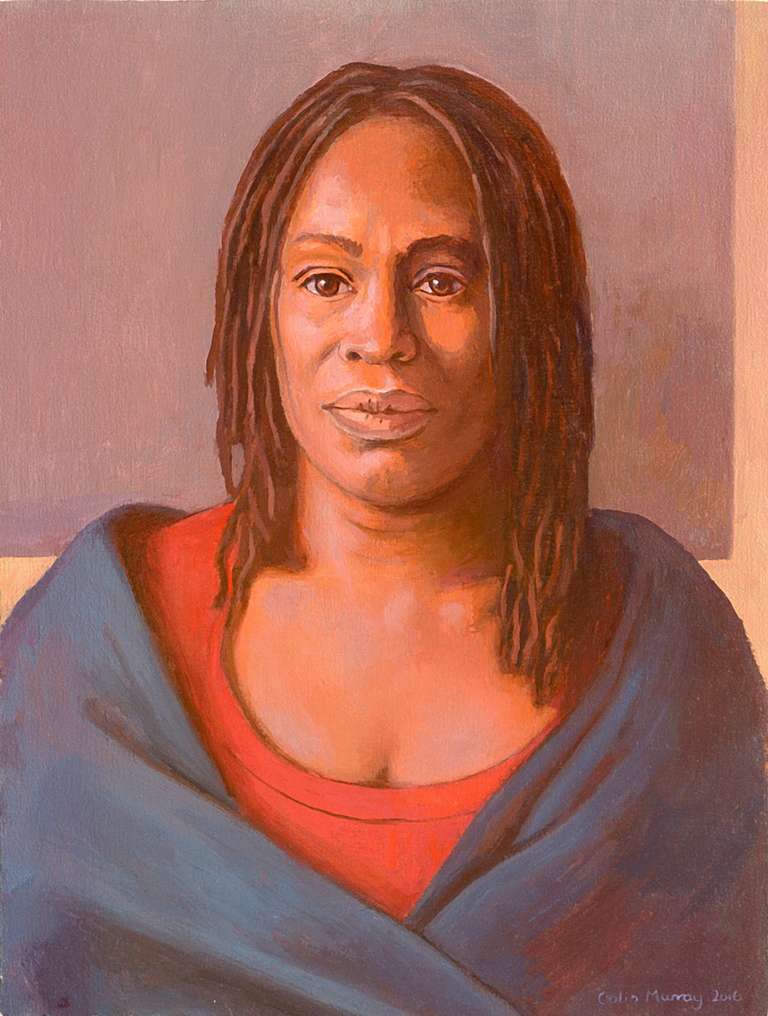Cynthia – oil on canvas – 35 x 46 cm - 2014