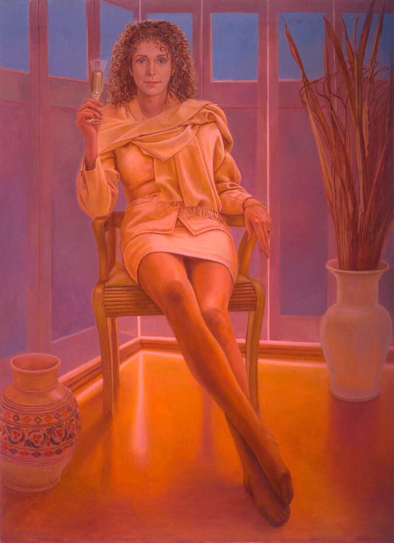 Pam – oil on canvas – 81 x 112 cm - 2012