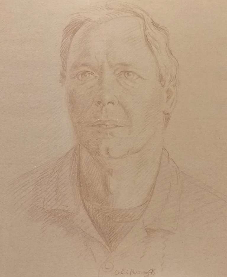 Roddy - coloured pencil - 34 x 40 cm - 1998