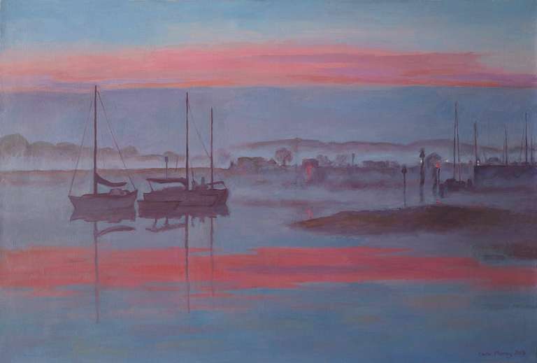 Nocturne Two - oil on canvas - 75 x 51 cm - 2020