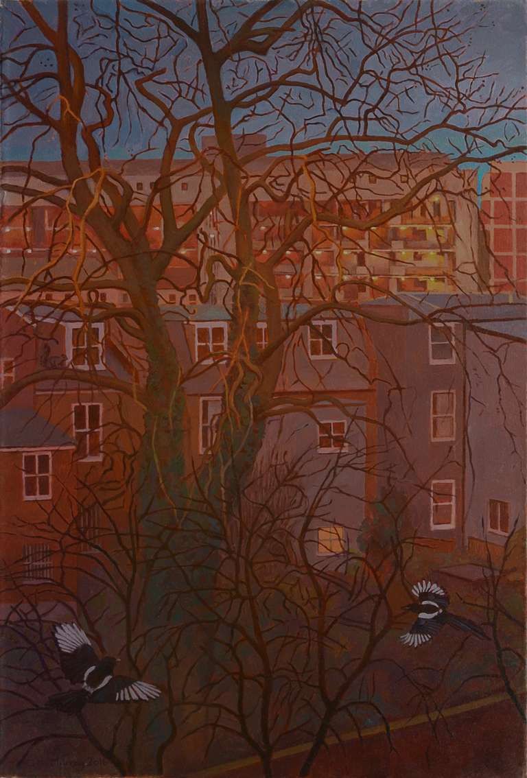 Two for Joy - oil on canvas - 51 x 75 cm - 2016