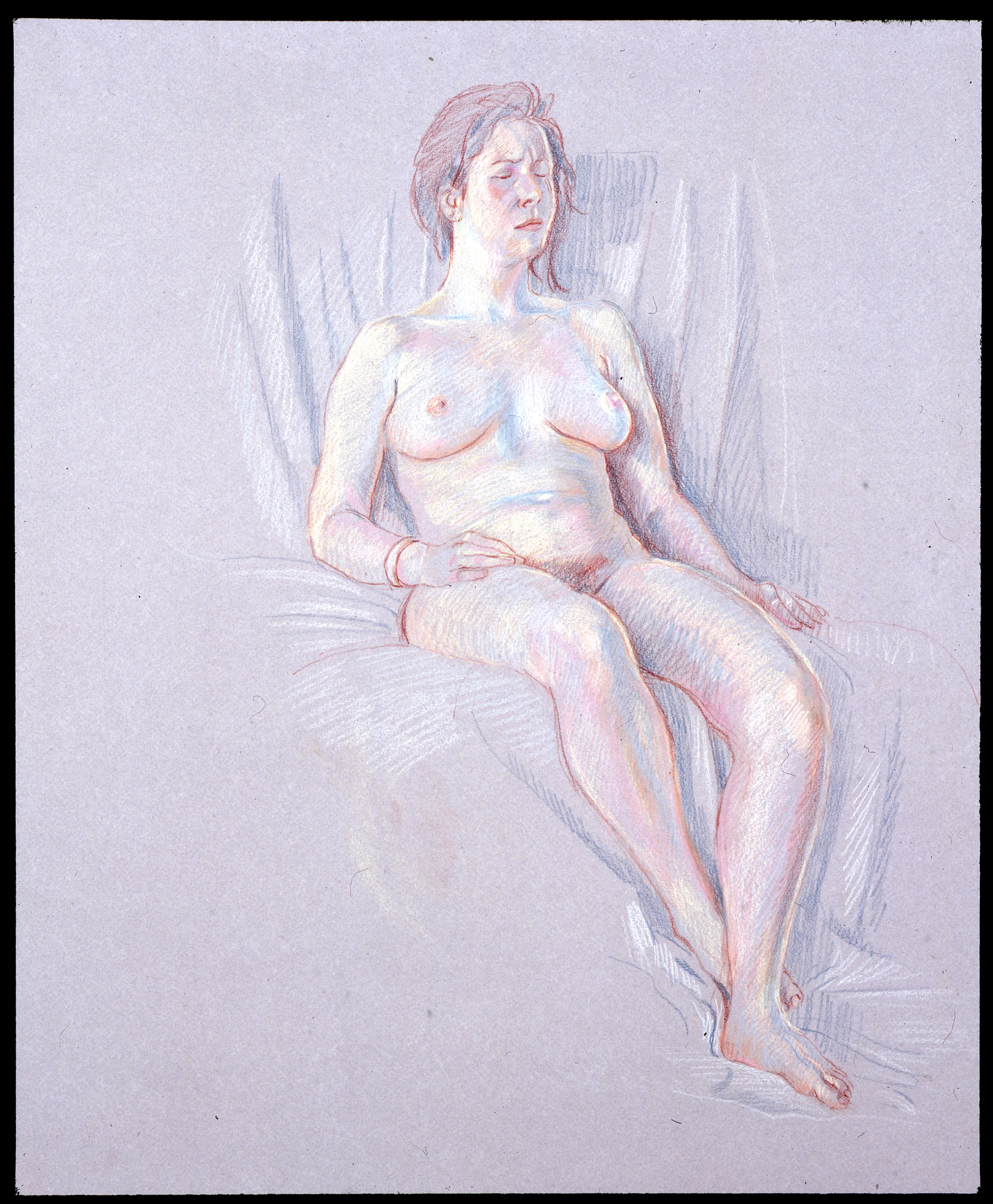 Life Drawing - 40 x 60 cm - 1994 